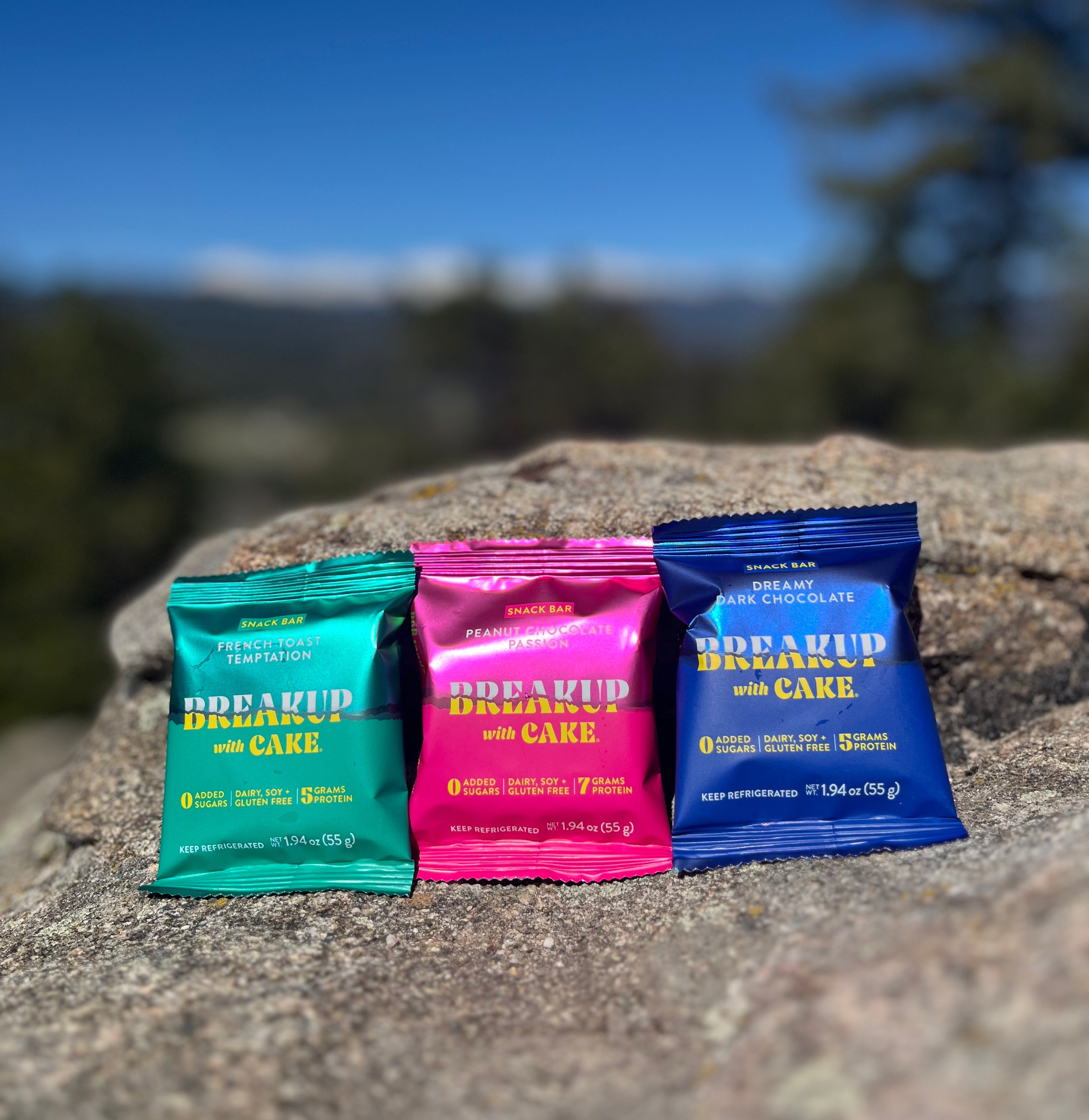 "First Date" 6 Bar Sampler Box $24.99