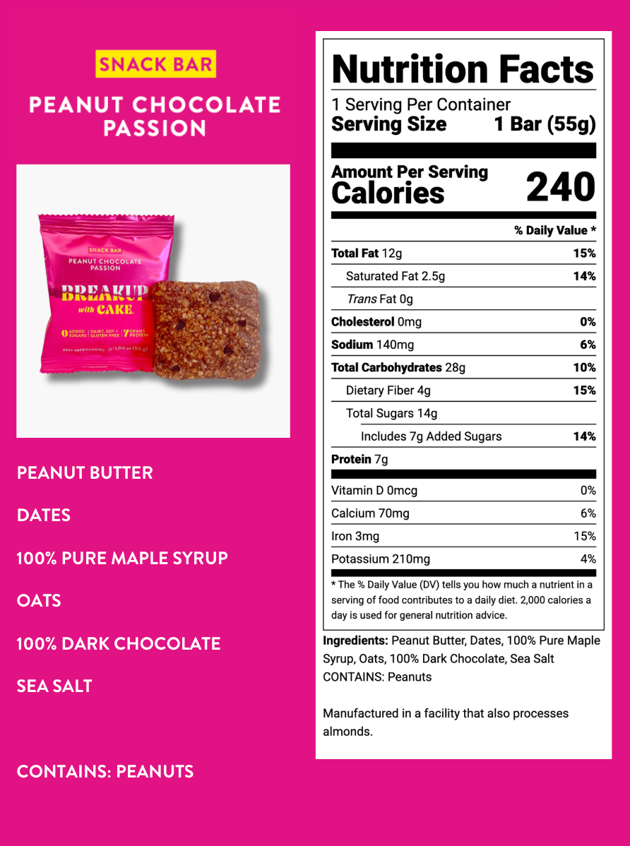 Peanut Chocolate Passion